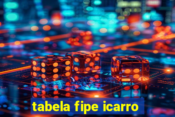 tabela fipe icarro